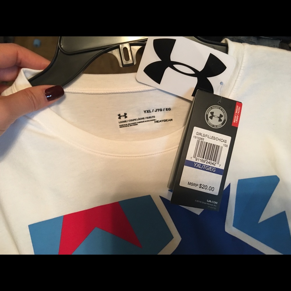 Under Armour youth XL
